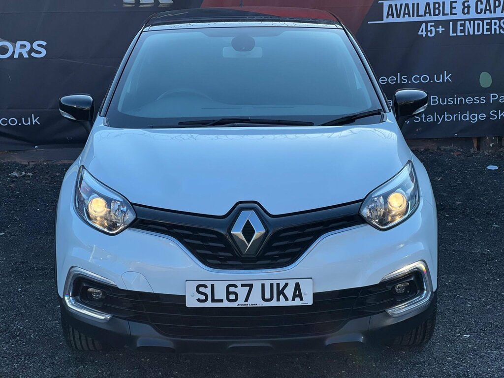 Renault Captur 0.9 Tce Energy Dynamique Nav Euro 6 Ss SL67UKA White #5
