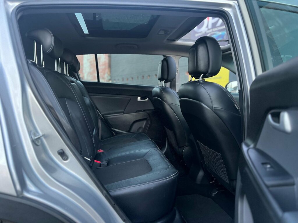 Kia Sportage Crdi 3 Sat White #16