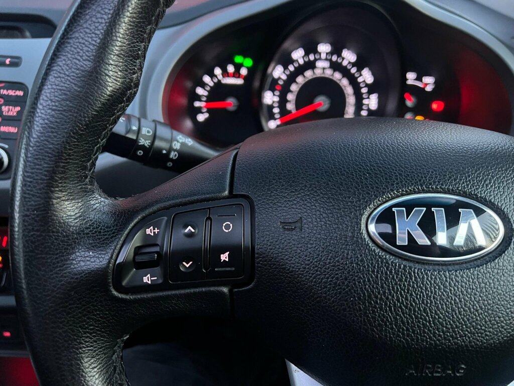 Kia Sportage Crdi 3 Sat White #20