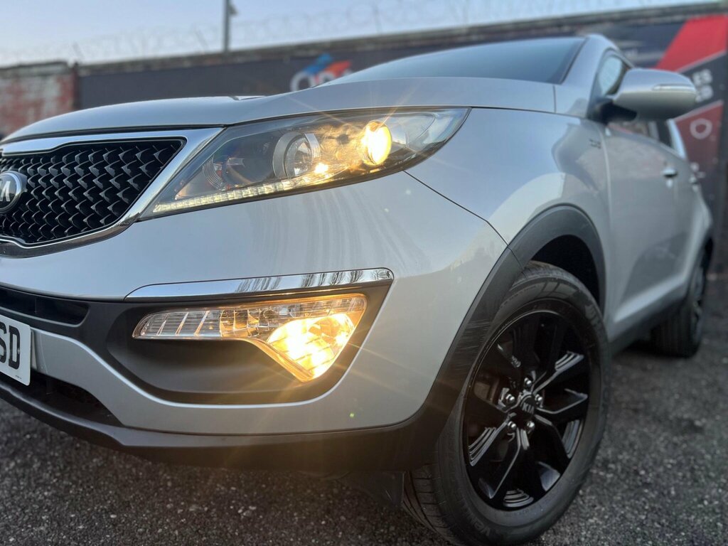 Kia Sportage Crdi 3 Sat White #34