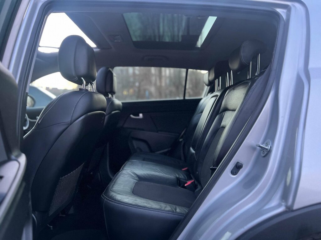 Kia Sportage Crdi 3 Sat White #18