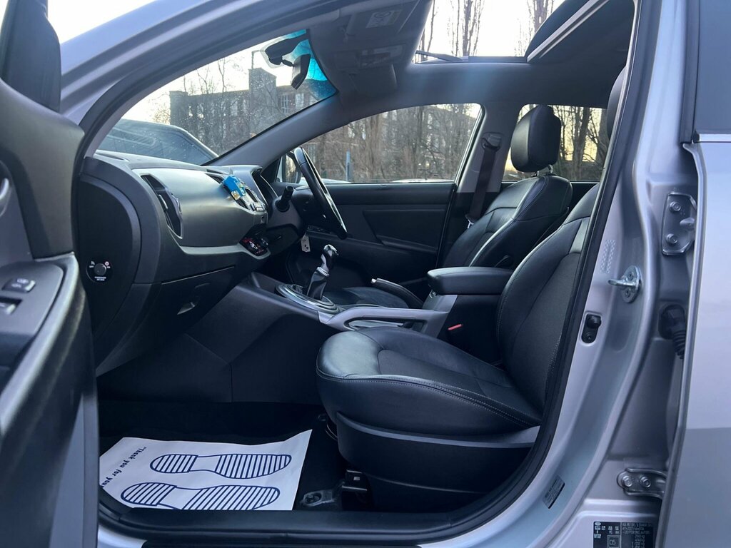Kia Sportage Crdi 3 Sat White #33