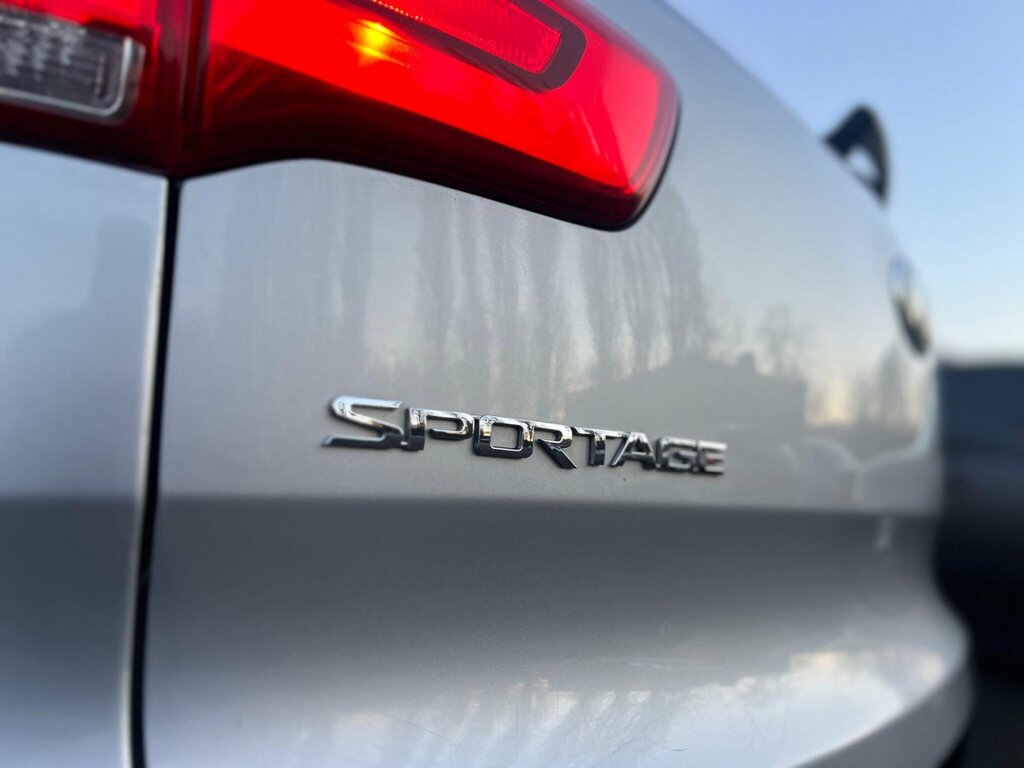Kia Sportage Crdi 3 Sat White #35