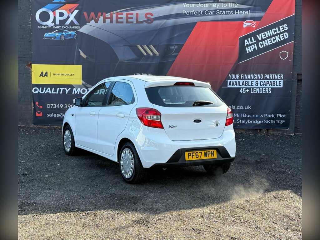 Ford KA+ 1.2 Ti-vct Studio Euro 6 White #5
