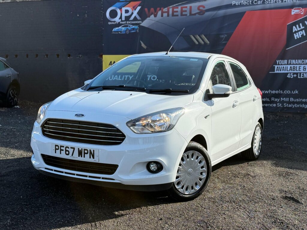 Ford KA+ 1.2 Ti-vct Studio Euro 6 White #6