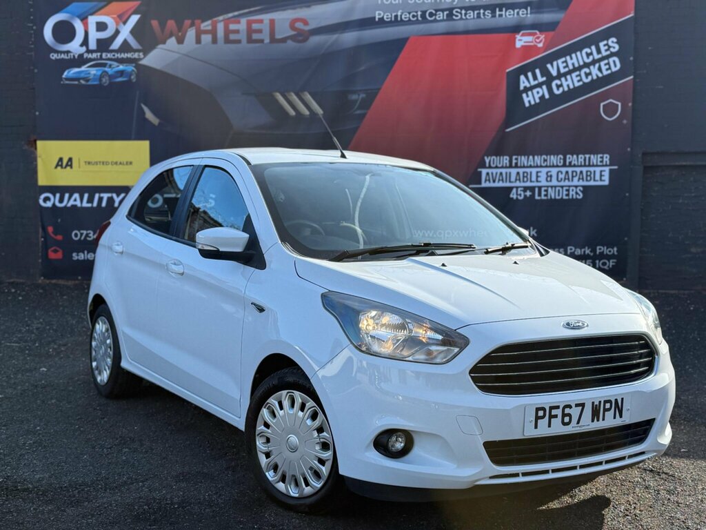 Ford KA+ 1.2 Ti-vct Studio Euro 6 White