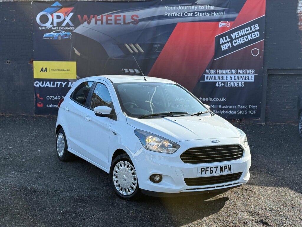 Ford KA+ 1.2 Ti-vct Studio Euro 6 White #3