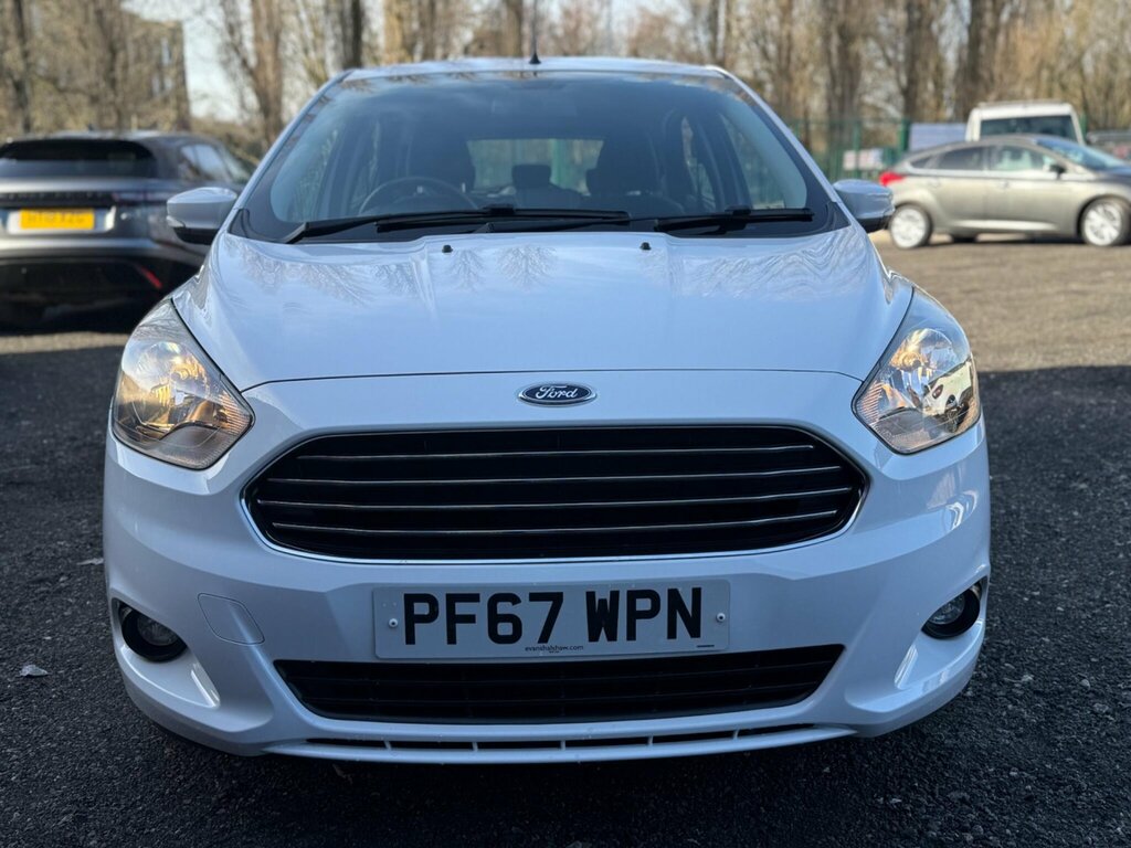 Ford KA+ 1.2 Ti-vct Studio Euro 6 White #2