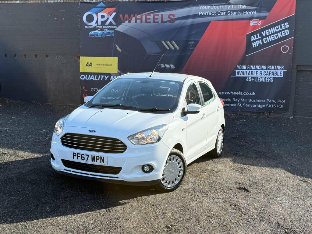 Ford KA+ 1.2 Ti-vct Studio Euro 6 White #4
