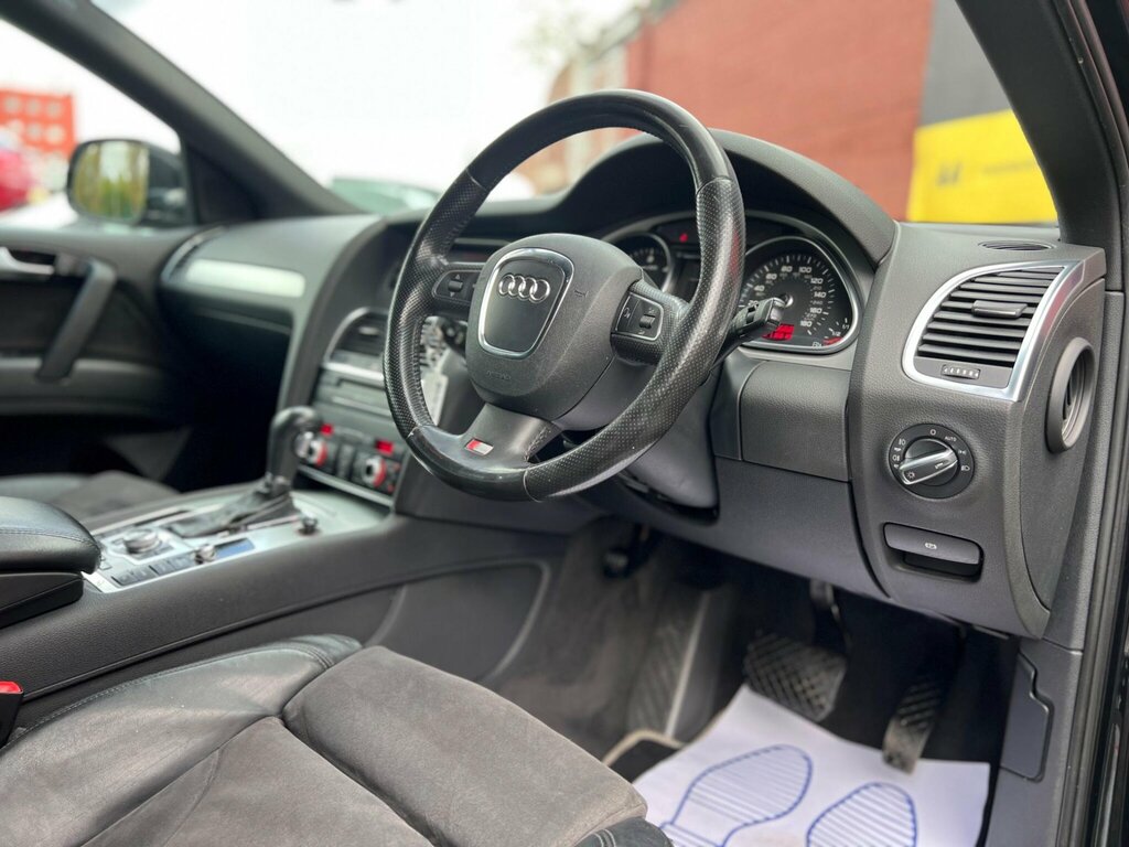 Audi Q7 3.0 Tdi Quattro S Line 240 Bhp Grey #13