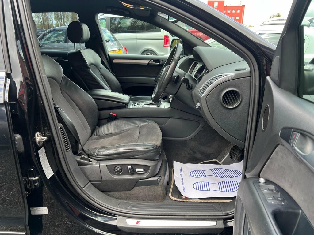 Audi Q7 3.0 Tdi Quattro S Line 240 Bhp Grey #16