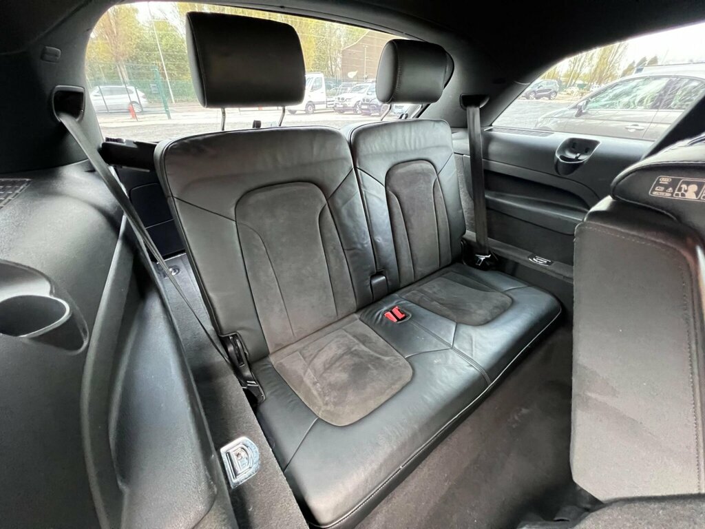 Audi Q7 3.0 Tdi Quattro S Line 240 Bhp Grey #18