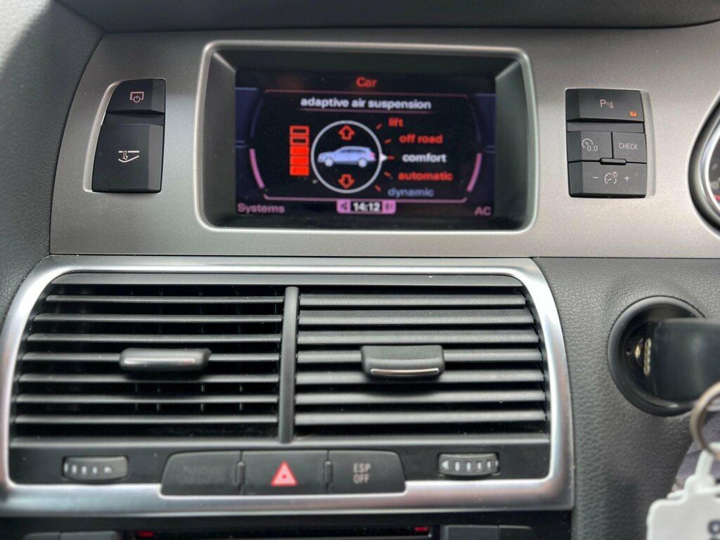 Audi Q7 3.0 Tdi Quattro S Line 240 Bhp Grey #39