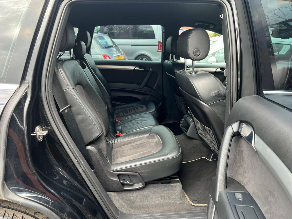 Audi Q7 3.0 Tdi Quattro S Line 240 Bhp Grey #21