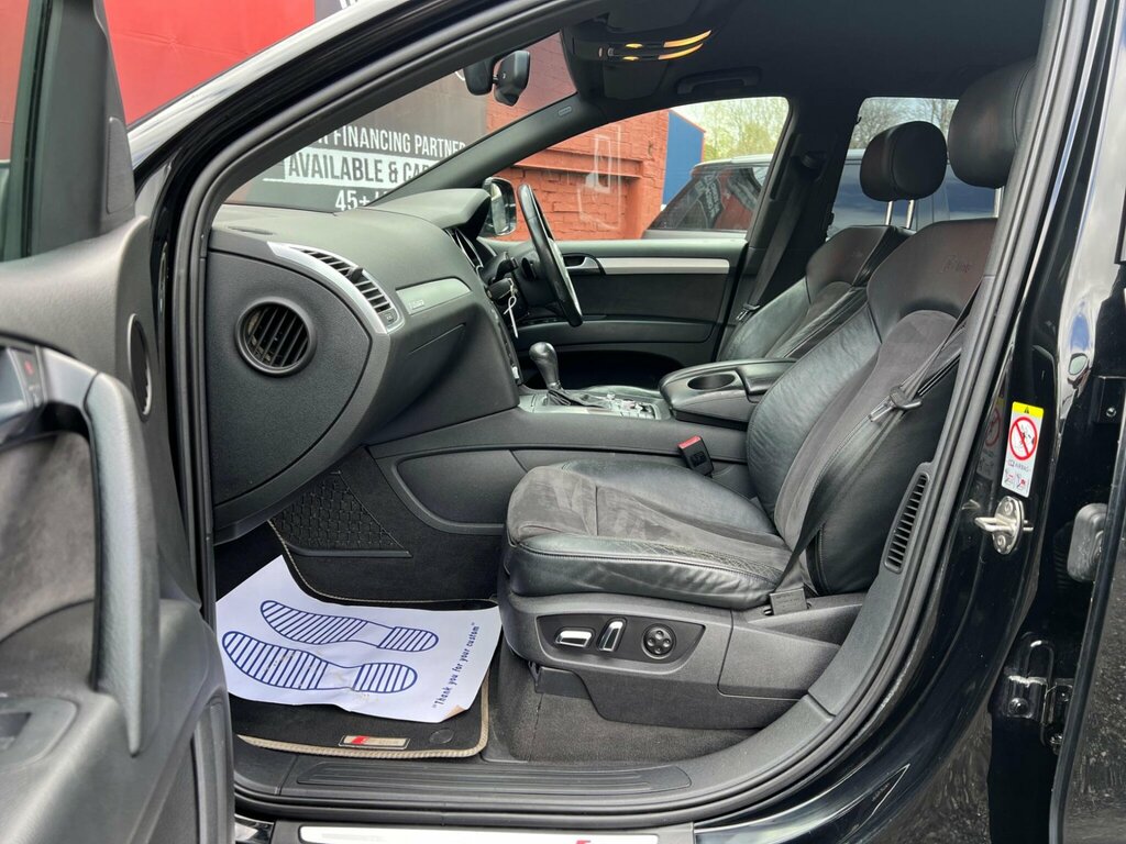 Audi Q7 3.0 Tdi Quattro S Line 240 Bhp Grey #45