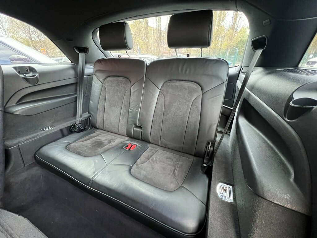 Audi Q7 3.0 Tdi Quattro S Line 240 Bhp Grey #17