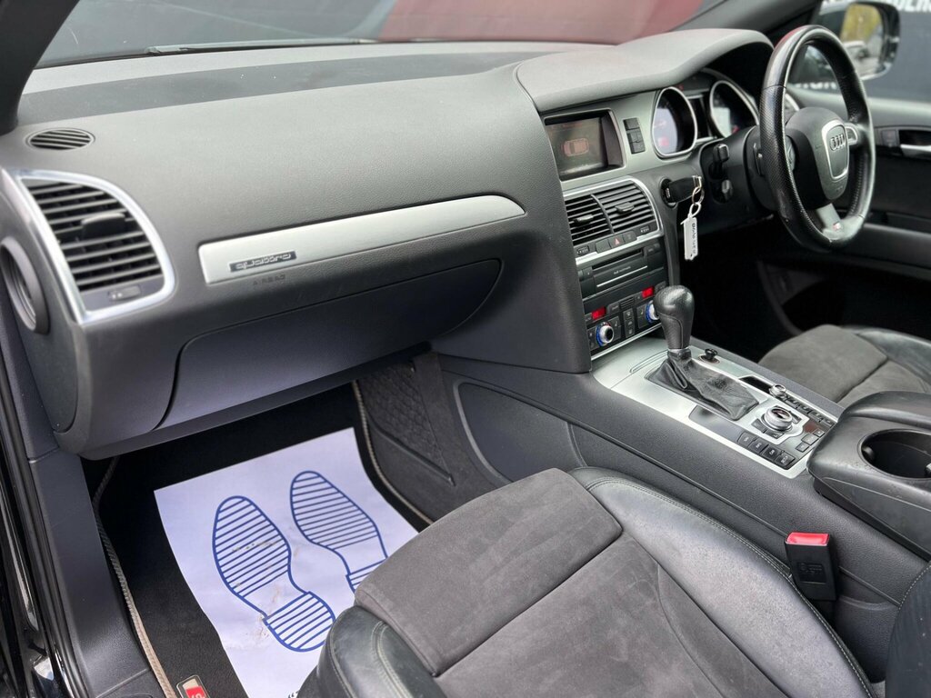 Audi Q7 3.0 Tdi Quattro S Line 240 Bhp Grey #50
