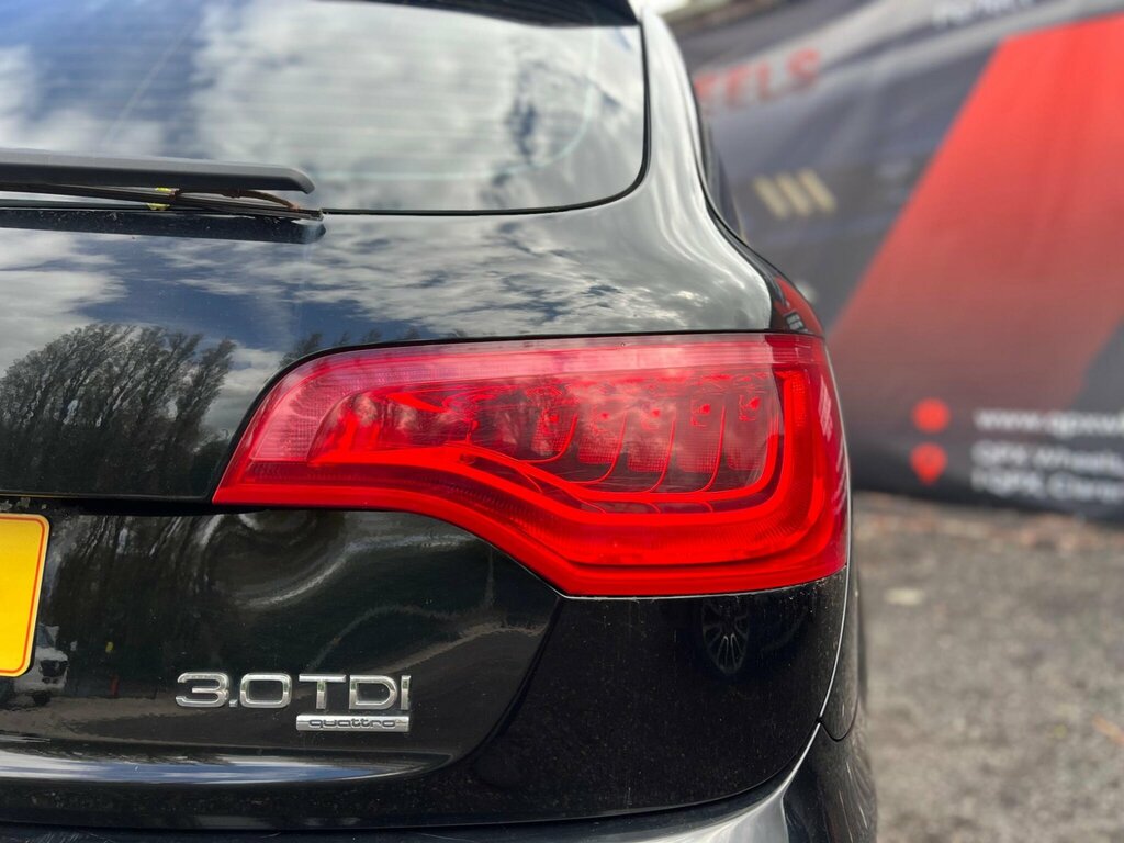 Audi Q7 3.0 Tdi V6 S Line Tiptronic Quattro Euro 4 Black #6