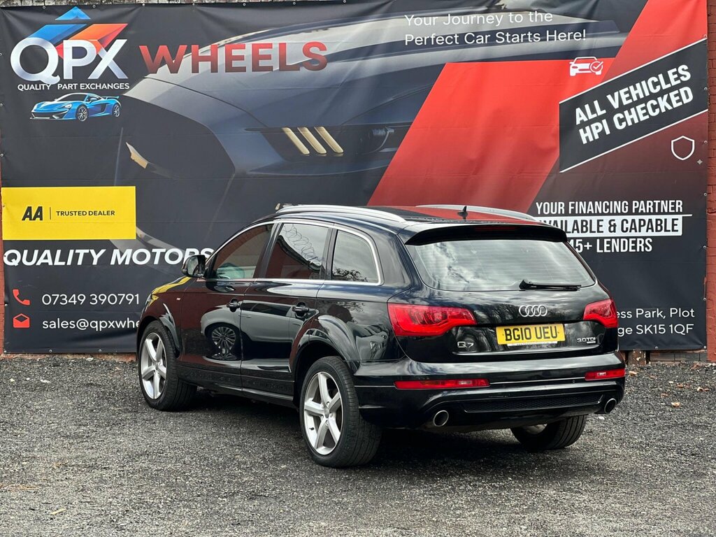 Audi Q7 3.0 Tdi Quattro S Line 240 Bhp Grey #8