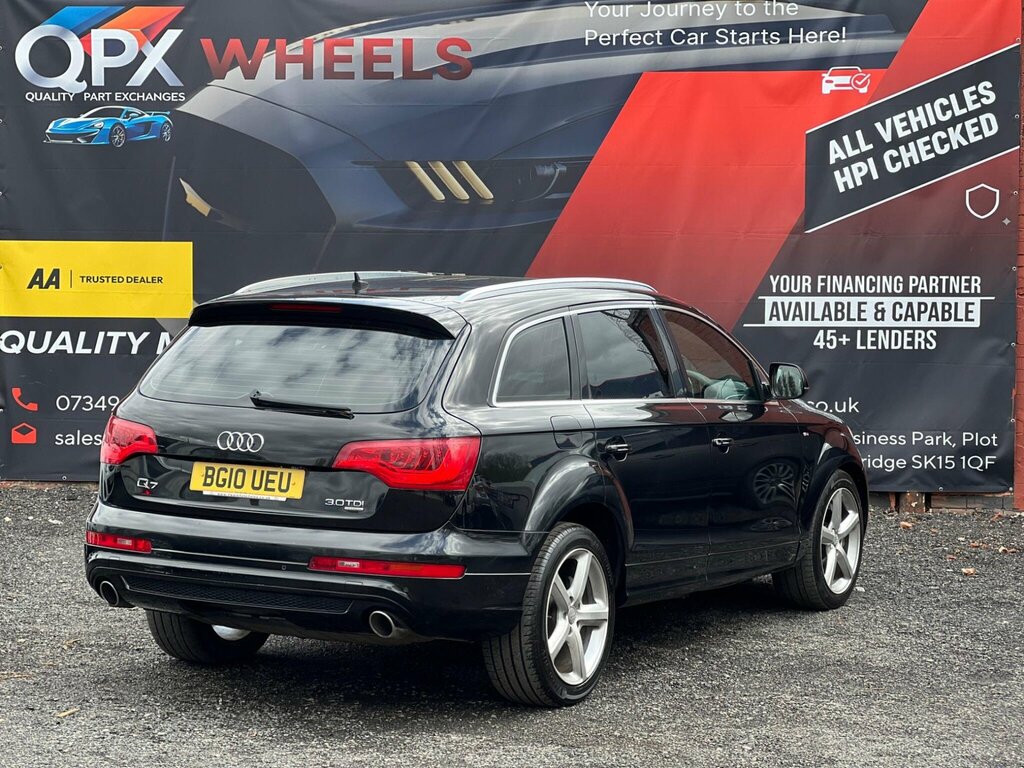 Audi Q7 3.0 Tdi Quattro S Line 240 Bhp Grey #11