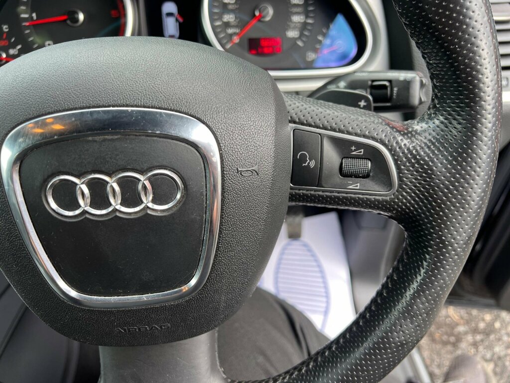 Audi Q7 3.0 Tdi Quattro S Line 240 Bhp Grey #44