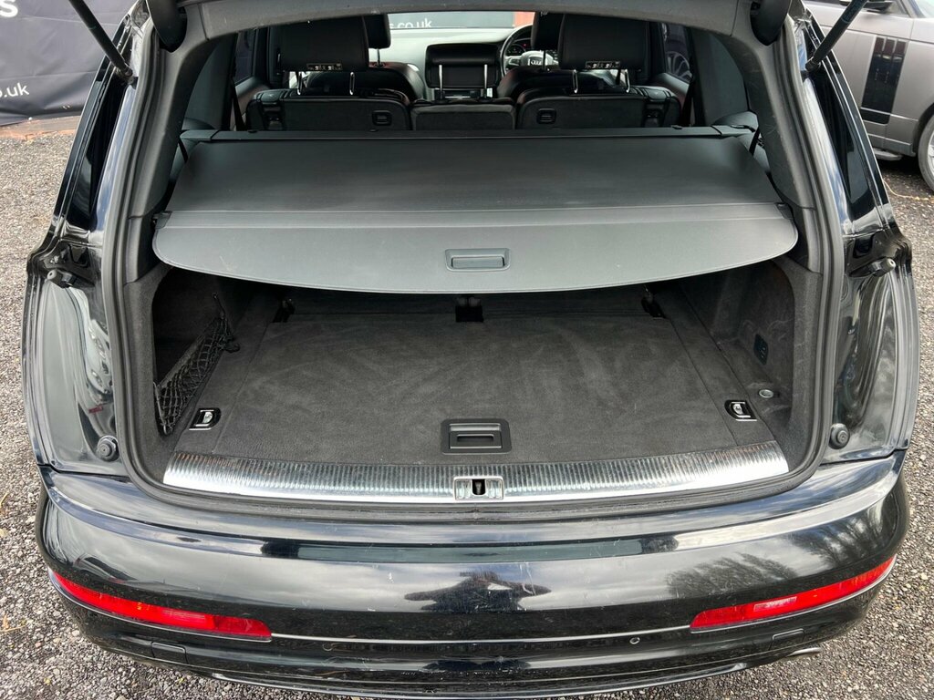 Audi Q7 3.0 Tdi Quattro S Line 240 Bhp Grey #42