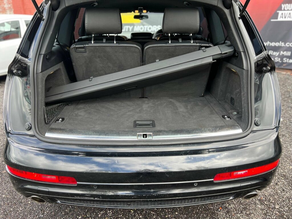 Audi Q7 3.0 Tdi Quattro S Line 240 Bhp Grey #40