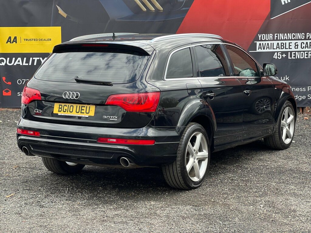 Audi Q7 3.0 Tdi Quattro S Line 240 Bhp Grey #10