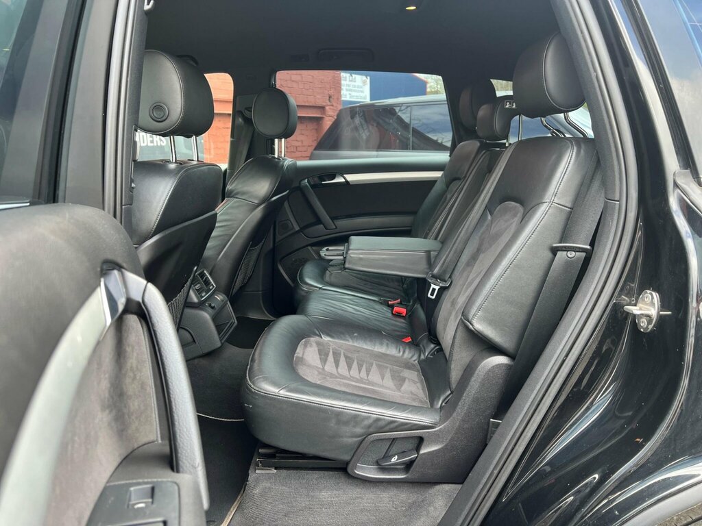 Audi Q7 3.0 Tdi Quattro S Line 240 Bhp Grey #19