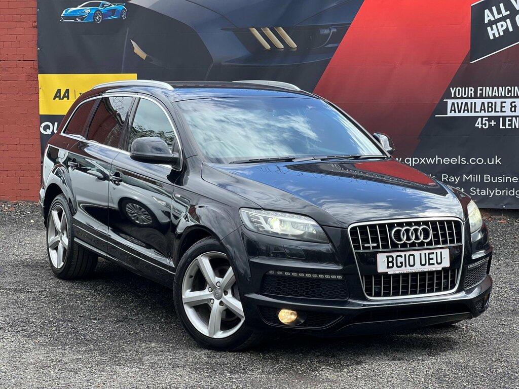 Audi Q7 3.0 Tdi V6 S Line Tiptronic Quattro Euro 4 Black #2