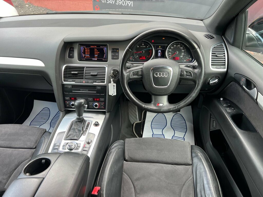 Audi Q7 3.0 Tdi Quattro S Line 240 Bhp Grey #12