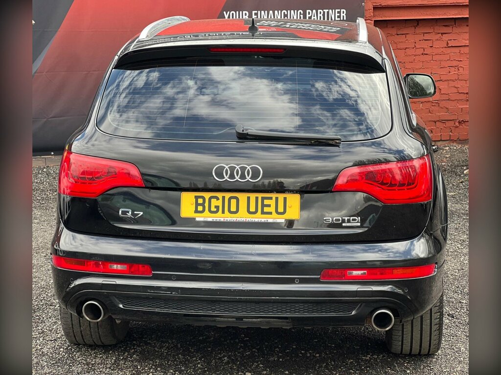 Audi Q7 3.0 Tdi Quattro S Line 240 Bhp Grey #9