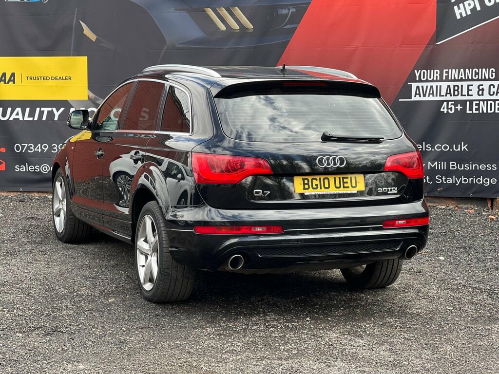 Audi Q7 3.0 Tdi V6 S Line Tiptronic Quattro Euro 4 Black #5