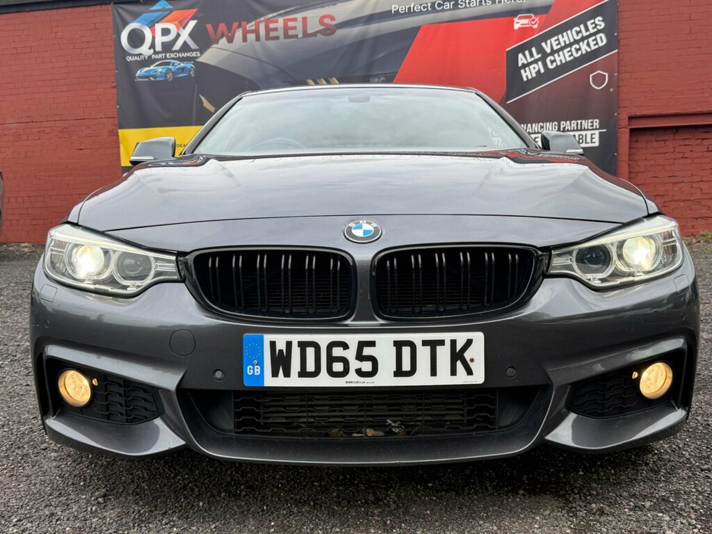 BMW 4 Series Gran Coupe 2.0 420D M Sport Euro 6 Ss Grey #2