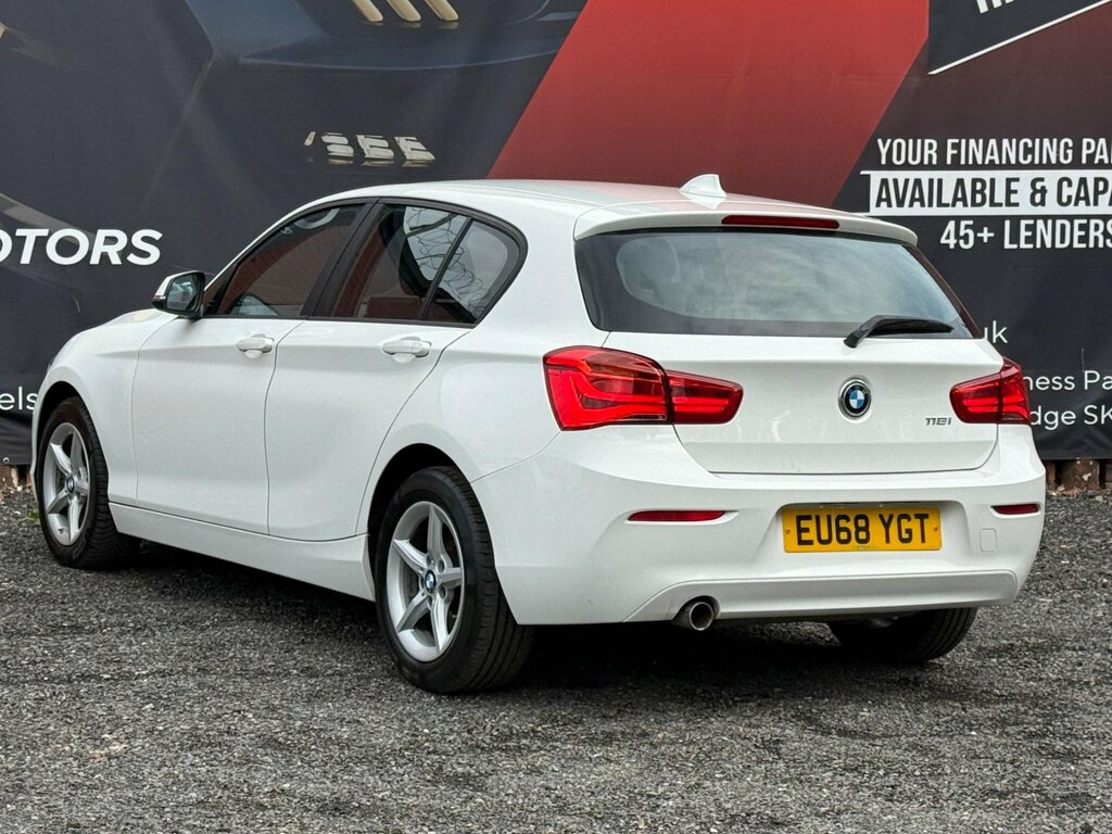 BMW 1 Series 1.5 118I Gpf Se Euro 6 Ss EU68YGT White #3
