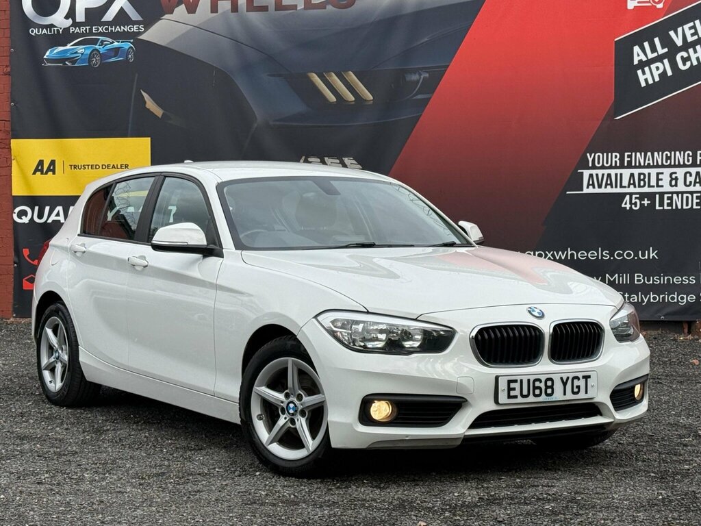 BMW 1 Series 1.5 118I Gpf Se Euro 6 Ss EU68YGT White #5