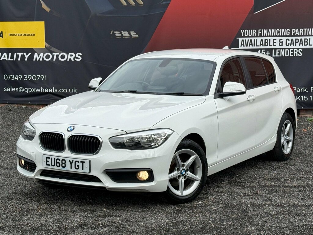BMW 1 Series 1.5 118I Gpf Se Euro 6 Ss EU68YGT White #2