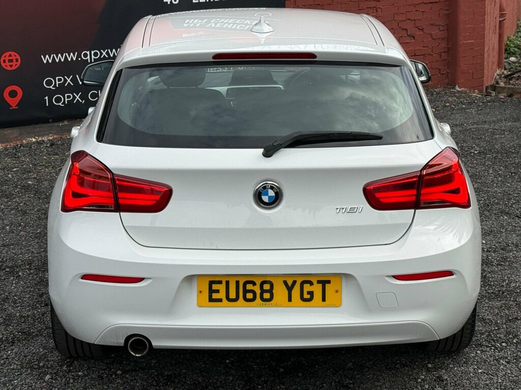 BMW 1 Series 1.5 118I Gpf Se Euro 6 Ss EU68YGT White #4