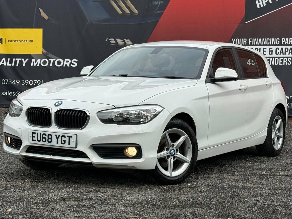 BMW 1 Series 1.5 118I Gpf Se Euro 6 Ss EU68YGT White #6