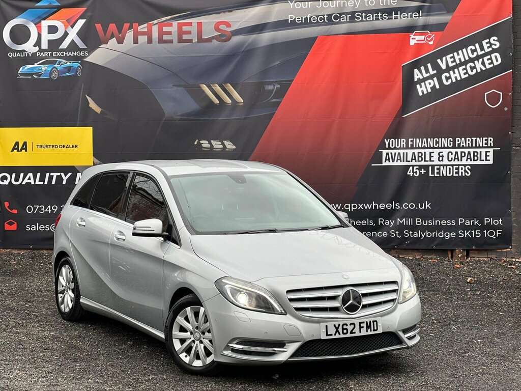 Mercedes-Benz B Class 1.6 B180 Sport Mpv 7G-dct Euro 6 Ss Silver #5