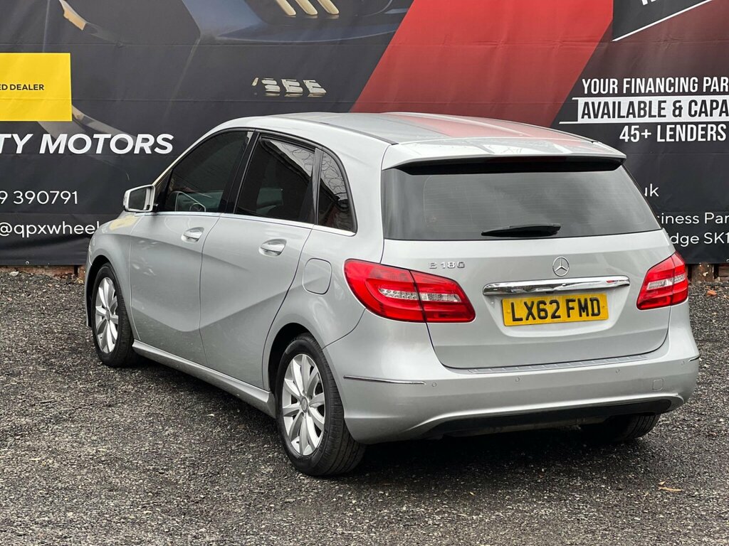 Mercedes-Benz B Class 1.6 B180 Sport Mpv 7G-dct Euro 6 Ss Silver #3