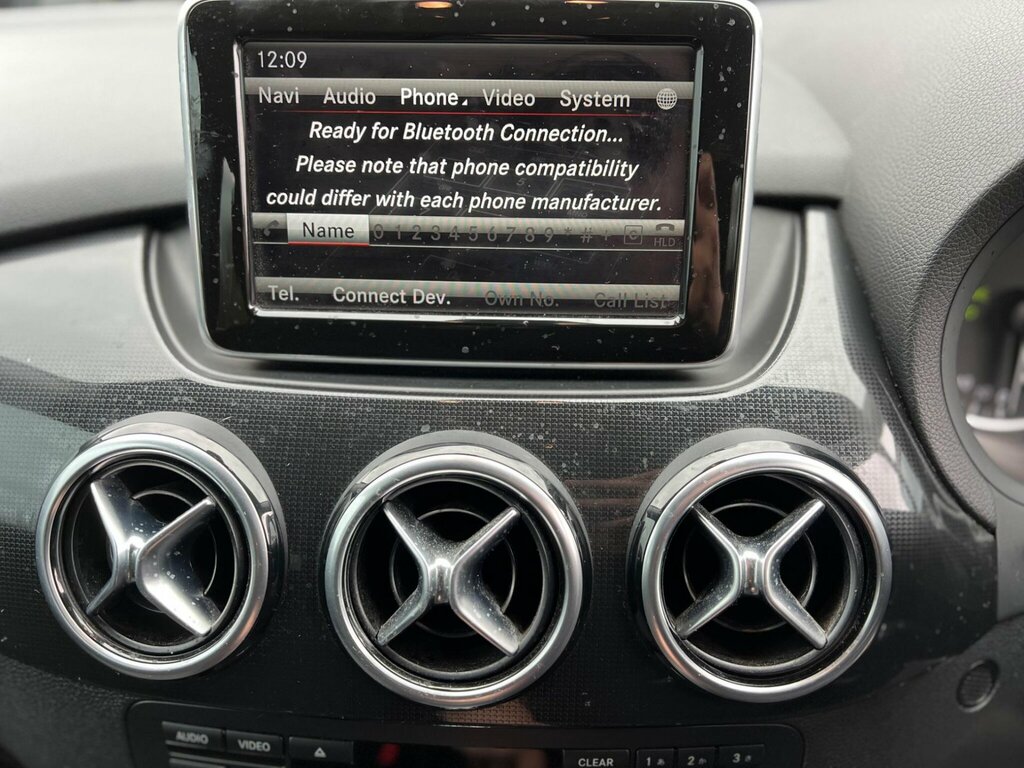 Mercedes-Benz B Class 1.8L Cdi Blueefficiency Se Used Red #27