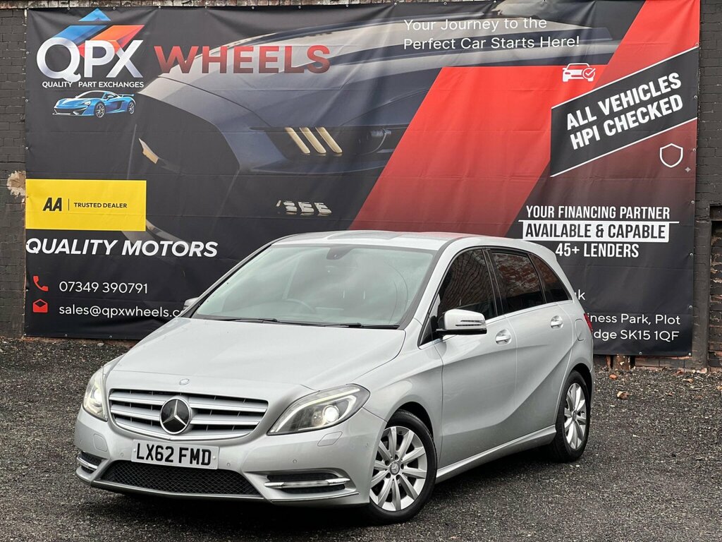 Mercedes-Benz B Class 1.8L Cdi Blueefficiency Se Used Red #37