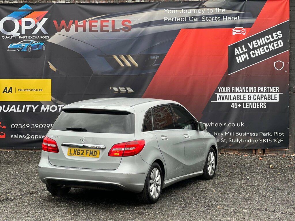 Mercedes-Benz B Class 1.8L Cdi Blueefficiency Se Used Red #7