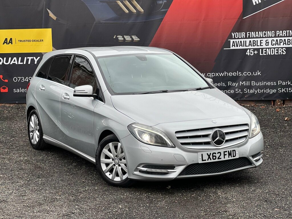 Mercedes-Benz B Class 1.6 B180 Sport Mpv 7G-dct Euro 6 Ss Silver