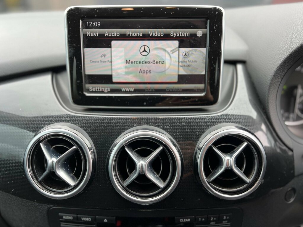 Mercedes-Benz B Class 1.8L Cdi Blueefficiency Se Used Red #31