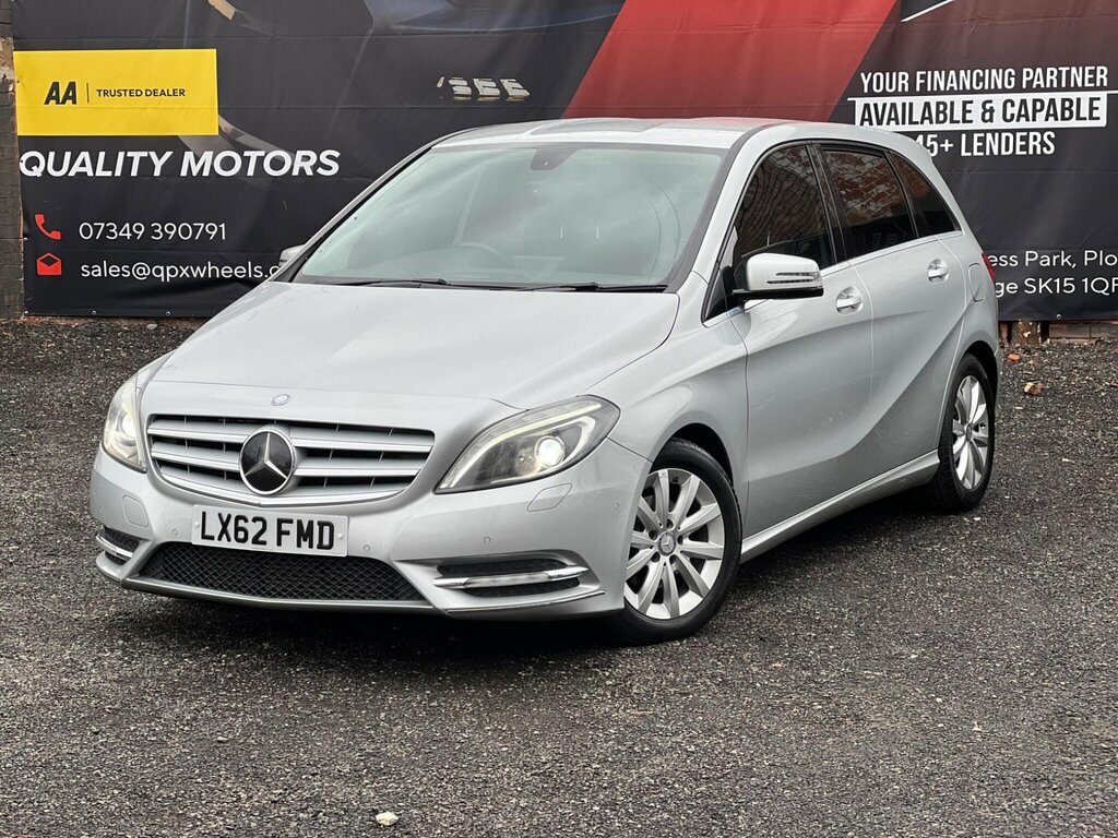 Mercedes-Benz B Class 1.6 B180 Sport Mpv 7G-dct Euro 6 Ss Silver #2