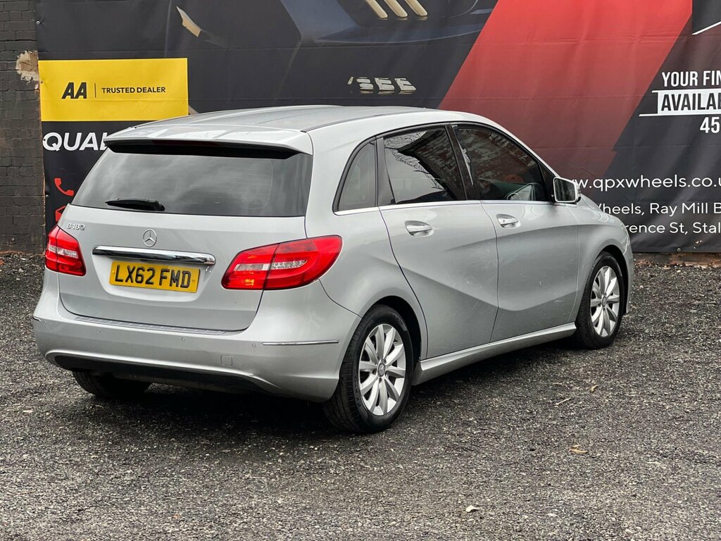 Mercedes-Benz B Class 1.8L Cdi Blueefficiency Se Used Red #8