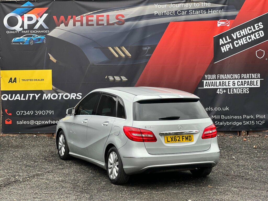 Mercedes-Benz B Class 1.6 B180 Sport Mpv 7G-dct Euro 6 Ss Silver #6