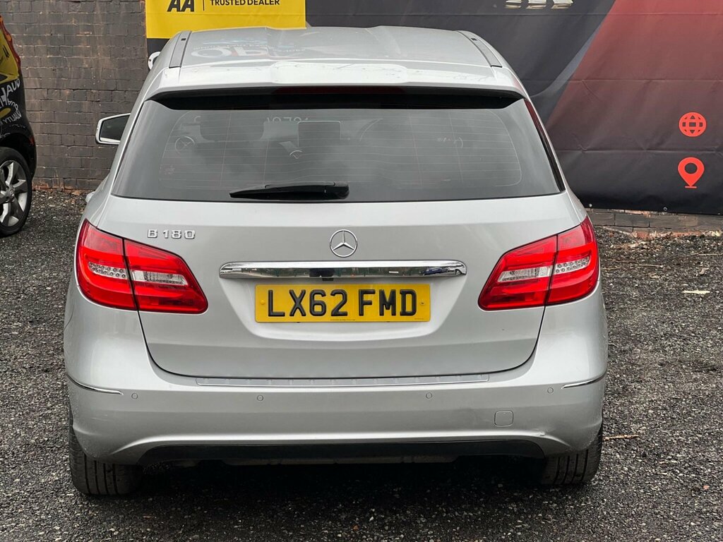 Mercedes-Benz B Class 1.6 B180 Sport Mpv 7G-dct Euro 6 Ss Silver #4